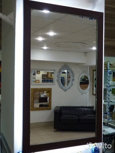 Зеркало 40х65 в багете