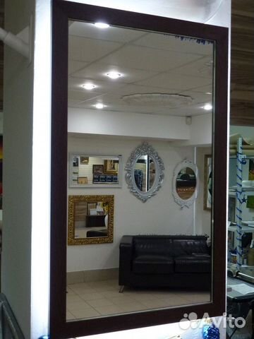Зеркало 40х65 в багете