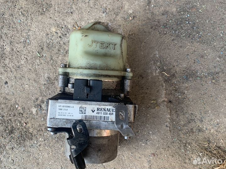 Гидроусилитель renault kaptur