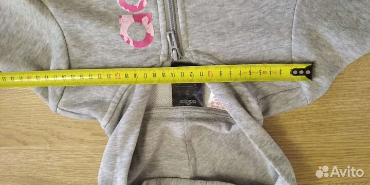 Толстовка/ кофта худи Adidas оригинал