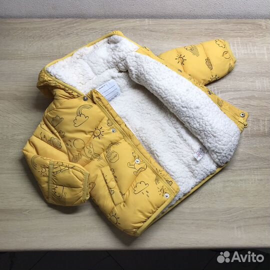 Стильная куртка Disney 80 демисезон