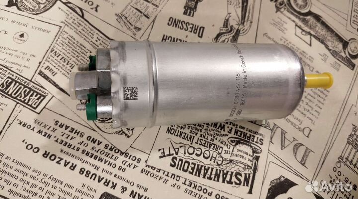 Топливный насос iveco daily