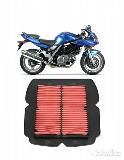 Воздушный фильтр на мотоцикл