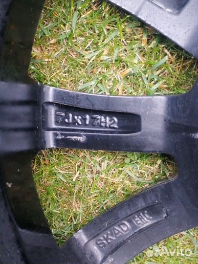 Колеса nissan qashqai 215/60r17