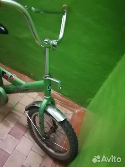 Детский велосипед saturn