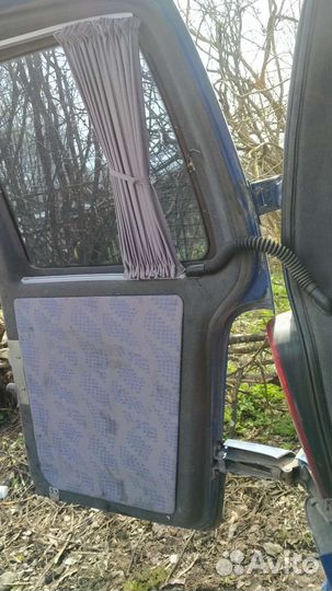 Двери на Мерседес Вито 638