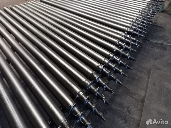 Винтовые сваи без предоплаты