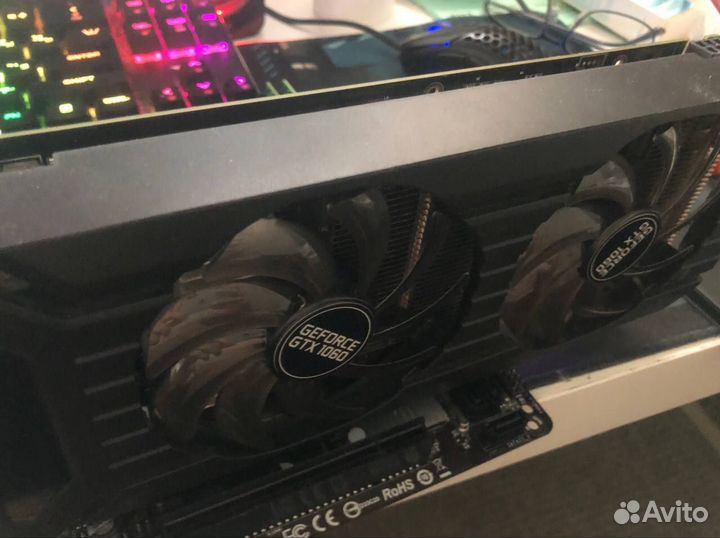 Коплект 6 ядер, gtx 1060, 8/16 память