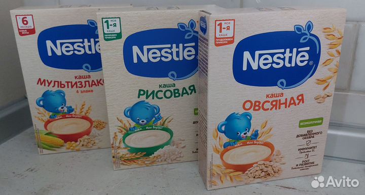 Каша безмолочная