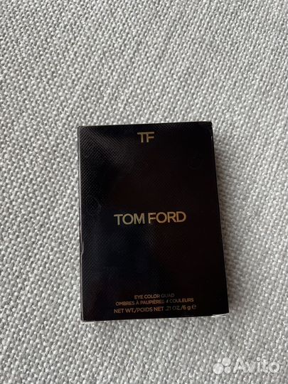 Тени tom ford новые