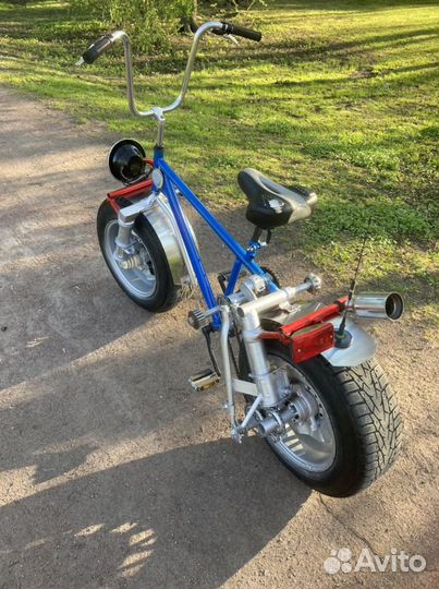 Велосипед « Пухлик » самоделка