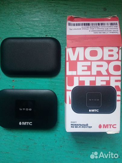 4G Wi-Fi роутер МТС