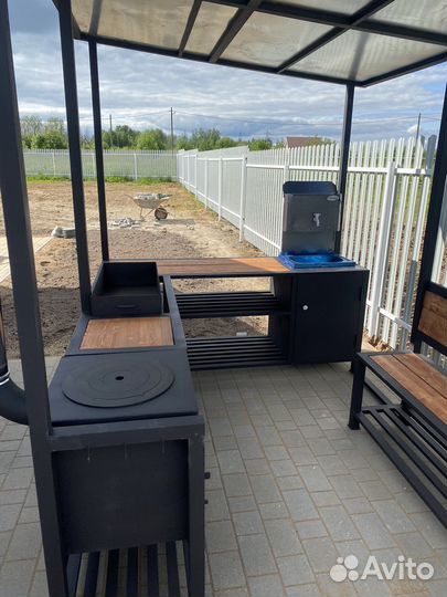 Мангальная зона