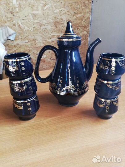 Коньячный сервиз СССР