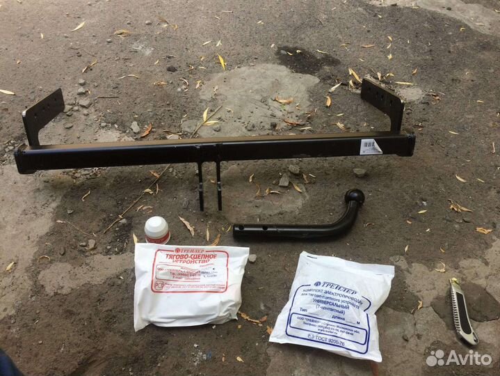 Фаркоп на hyundai accent