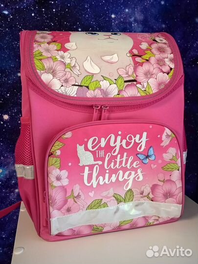 Ранец с ортопедической спинкой Erhaft