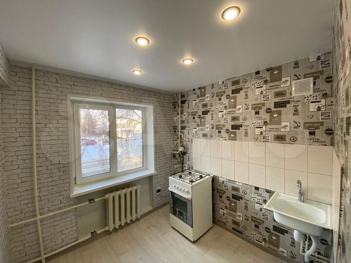 1-к. квартира, 31,6 м², 2/5 эт.