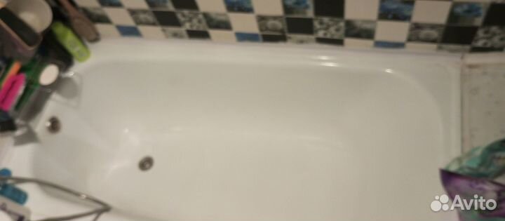 Продам ванну стальную