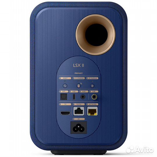 Акустика KEF LSX II Cobalt Blue