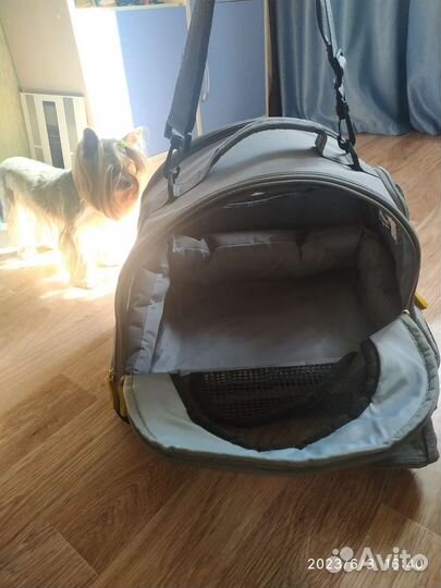 Сумка переноска для маленьких собак