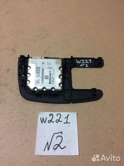 Камера на лобовое стекло Mercedes W221