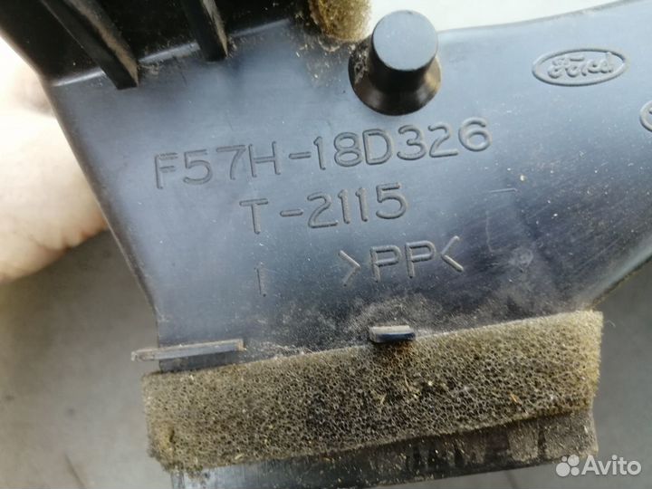 Воздуховод для Ford America Explorer U2 1995-2001