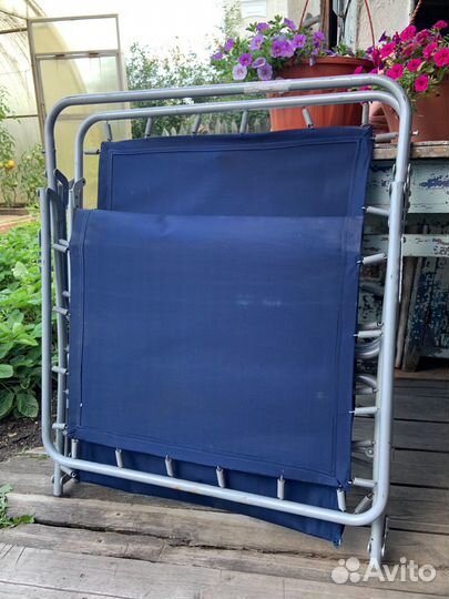 Раскладушка туристическая складная