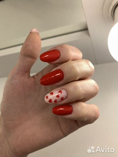 Маникюр с покрытием гель-лак