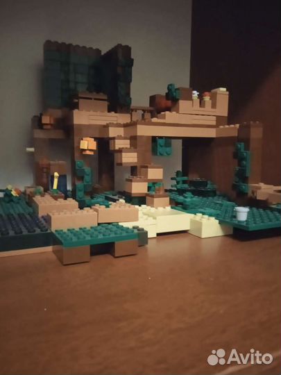 Lego набор Minecraft