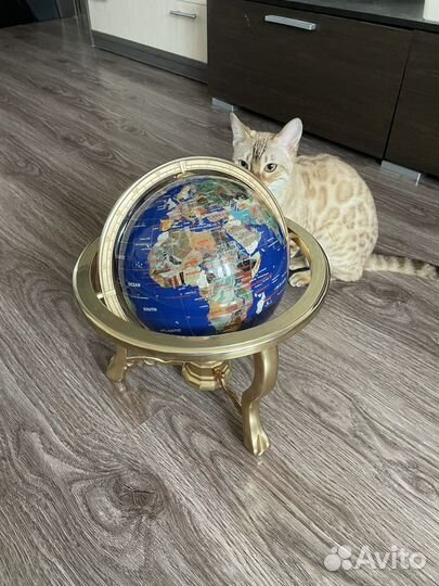 Глобус подарочный интерьерный