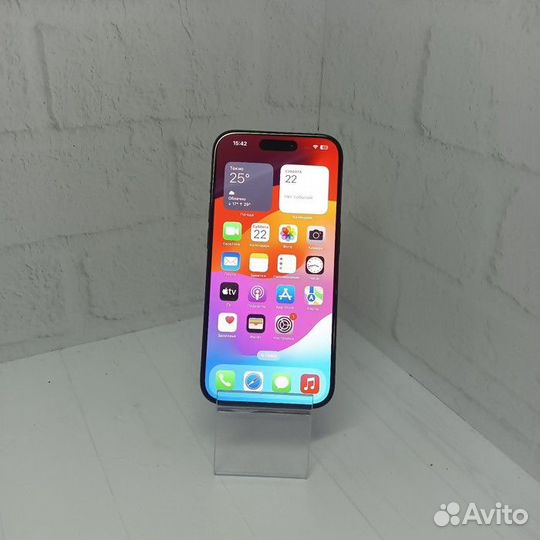 iPhone 15 Pro, 256 ГБ