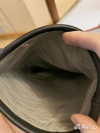 Сапоги baldinini кожаные резиновые 39