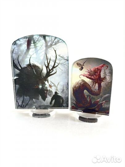 Ведьмак Старый мир Акриловые стенды