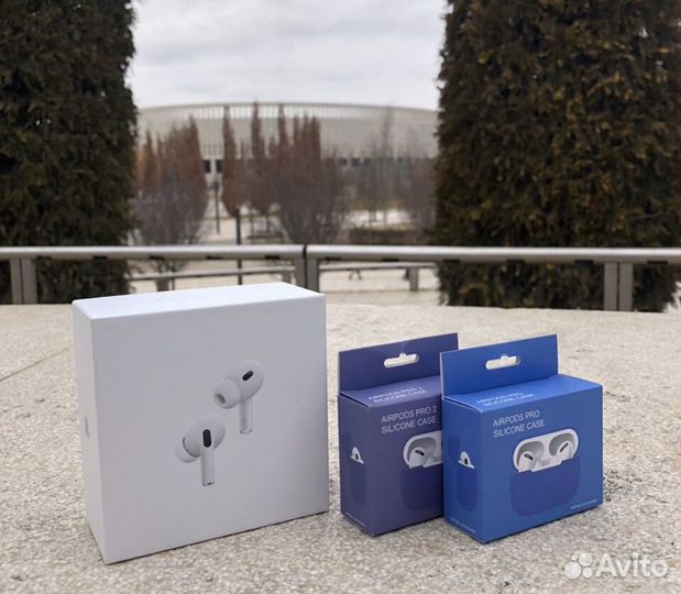 AirPods Pro 2 Type-C «оригинал» + чехол