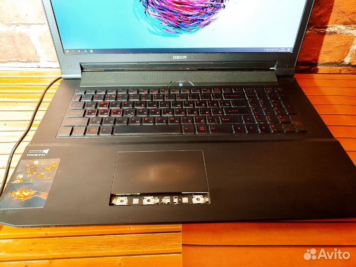 Dexp N170SD - Core i7-4 Gen \ 4 Озу \ 500 HDD