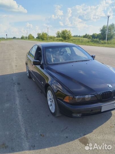 BMW 5 серия 2.5 AT, 1998, 335 000 км