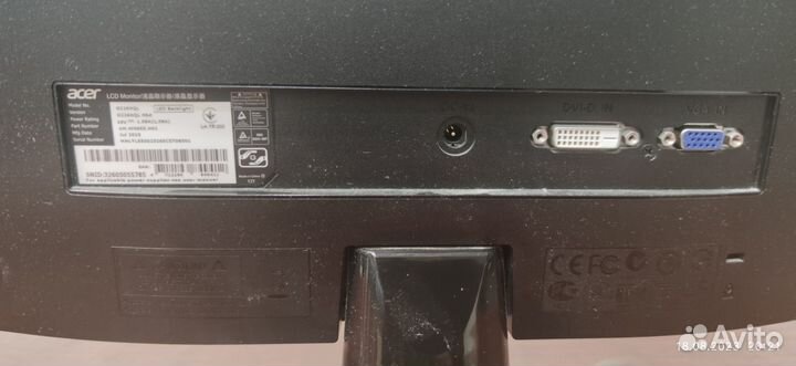 Монитор Acer 21.5