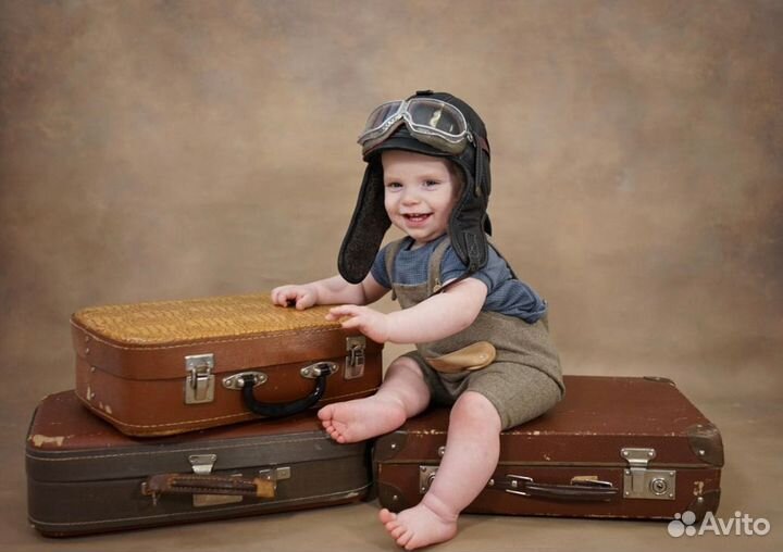 Фотосессия на 1 годик для мальчиков