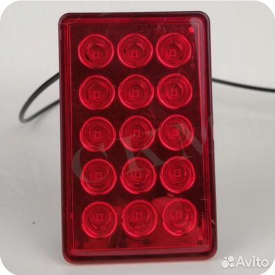 Тюнинг стоп сигнал в стиле f1