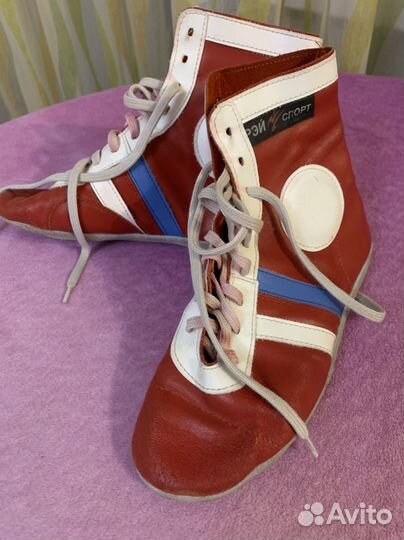 Самбовки борцовки