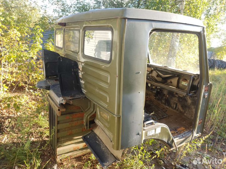 Кабина камаз