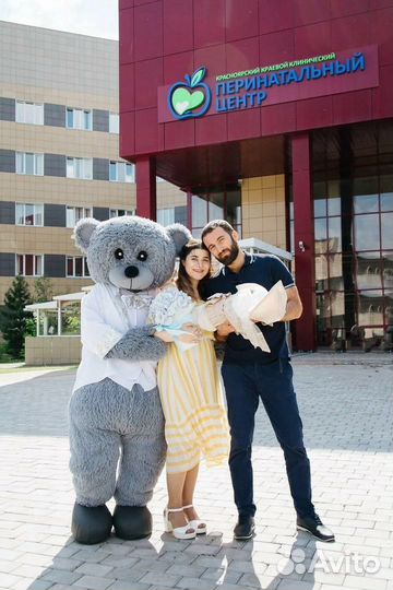 Выписка из роддома/ростовые куклы на выписку