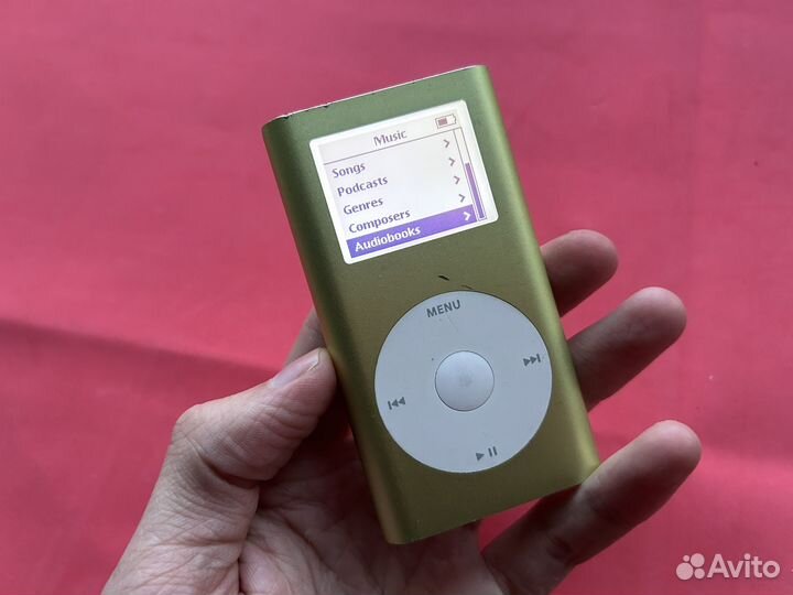 Плеер apple iPod mini 1, 4gb