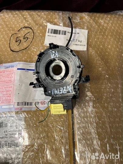 Шлейф руля Toyota Corolla Fielder NZE141