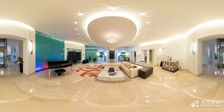 Съемка виртуальных туров VR 360. Фото и видео