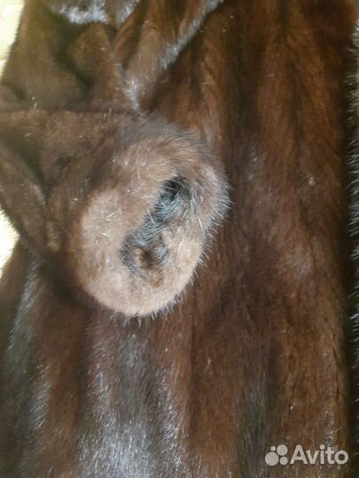 Шуба норковая 50 52
