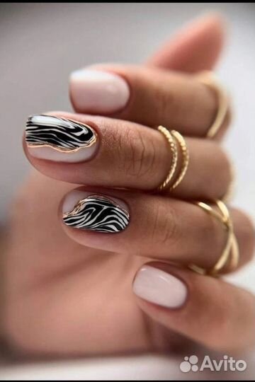 Маникюр с покрытием гель лак