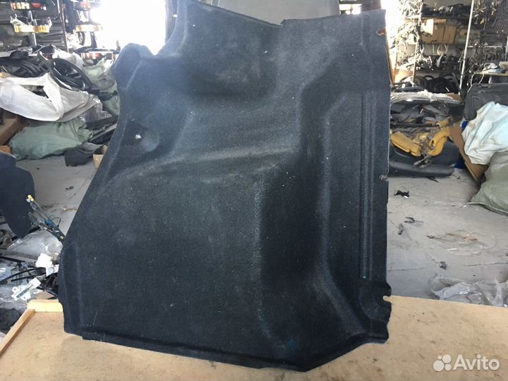 Обшивка багажника Chevrolet Aveo T250 седан