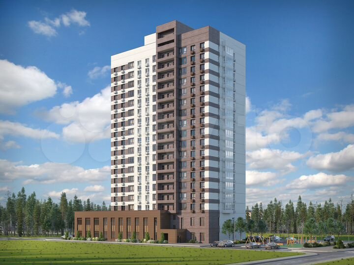 Квартира-студия, 26,2 м², 11/18 эт.