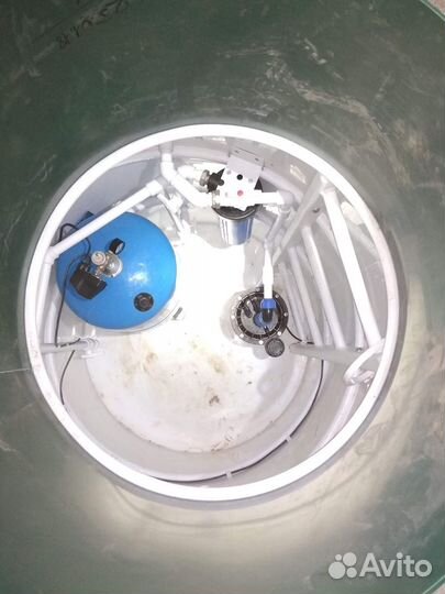 Кессон для скважины. Обустройство. Монтаж